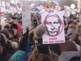 Russia: gli anti Putin scendono in piazza