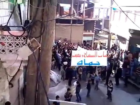 فري برس ادلب جسرالشغور قرية الناجية جمعة عذراحماة سامحينا3 2 2012 ج2