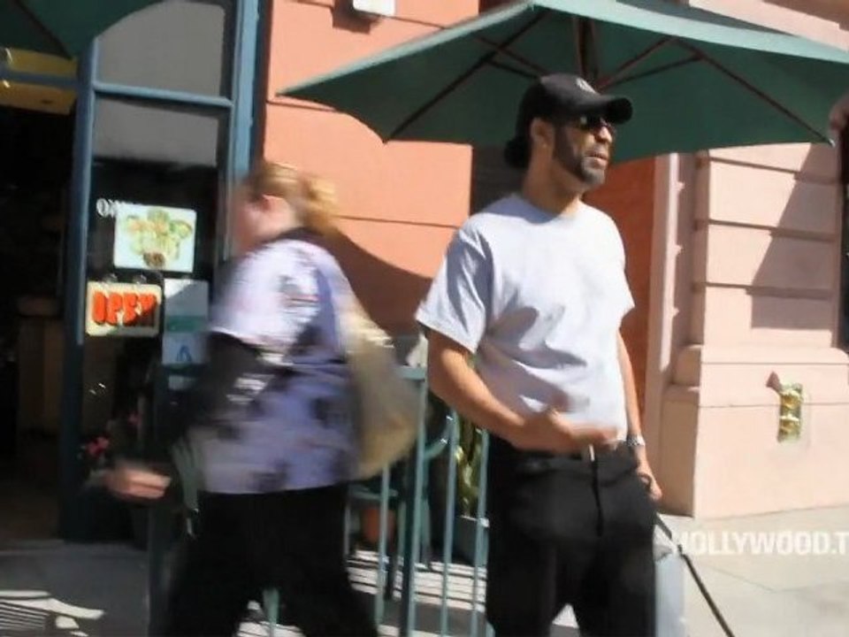 Elgin Charles Walks the Dog
