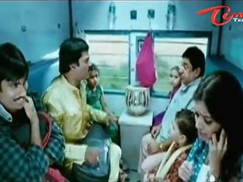 Train Comedy Scene Between Swathi - Raviteja - Sunil