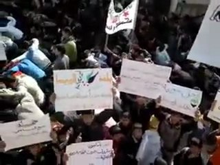 فري برس   ادلب الهبيط جمعة حماة سامحينا  3 02 2012