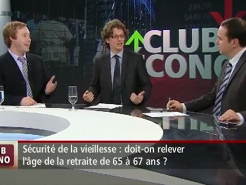 RDI Économie - Club écono avec Youri Chassin et Pierre-Yves McSween