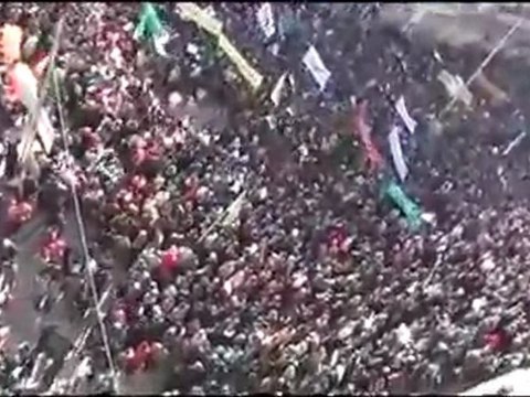 فري برس ادلب مظاهرة جمعة عذرا حماة تفدي حماة 3 1 2012