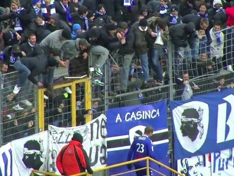 L2 / 2011-12 - Bastia 5-1 Troyes : Le résumé