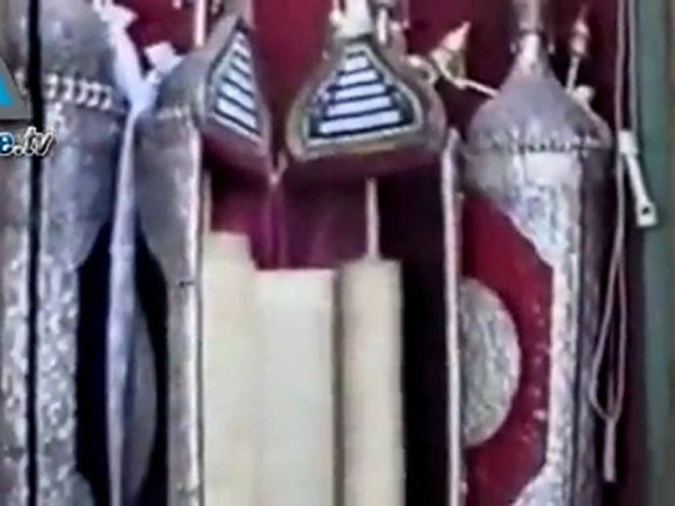 Antiguos manuscritos en exposición