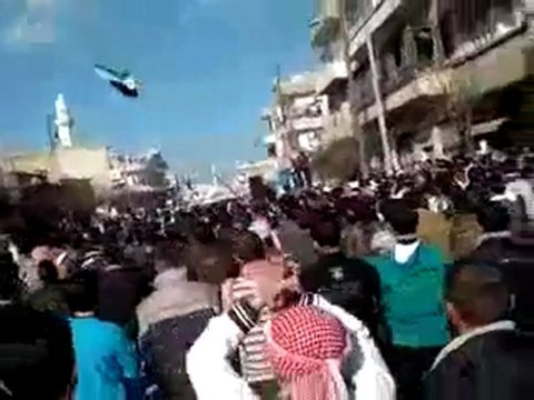 فري برس ادلب معرة مصرين جمعة عذرا حماة 3 2 2012 ج3