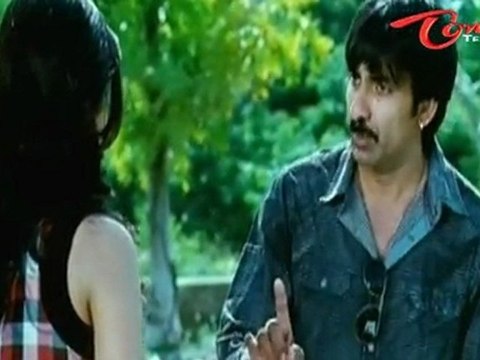 Raviteja Copies Mohanbabu Dialogues - Telugu Comedy