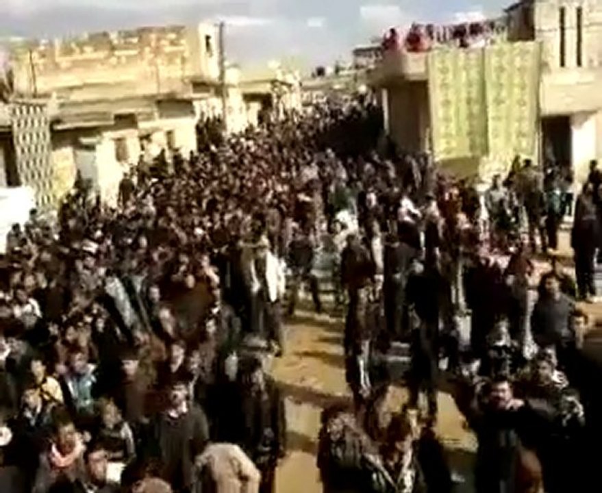 فري برس   ادلب   معرة حرمة    جمعة عذرا حماه سامحينا 3 2 2012 جـ1