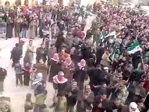 فري برس ادلب معرة النعمان جمعة عذرا حماه سامحينا 3 2 2012