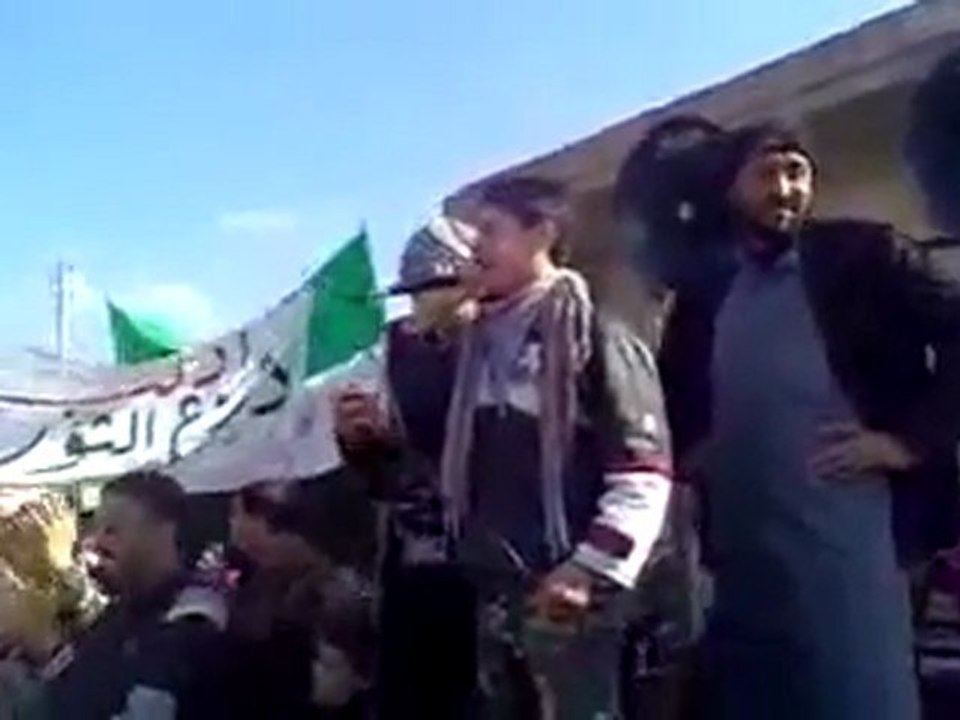 فري برس   ادلب   معارة النعسان    جمعة عذرا حماة سامحينا 3 2 2012