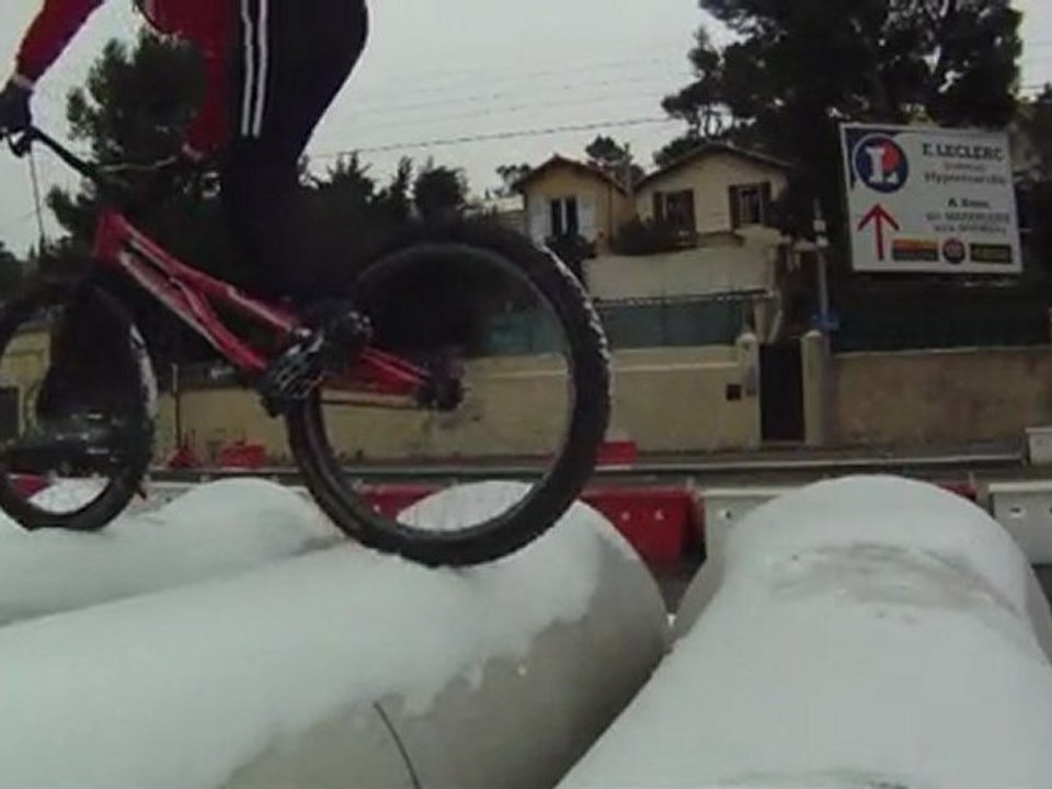 SHOW WHEELS - Snow training 2012