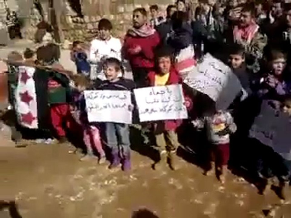 فري برس   ادلب   كفركيلا    جمعة عذرا حماة سامحينا 3 1 2012