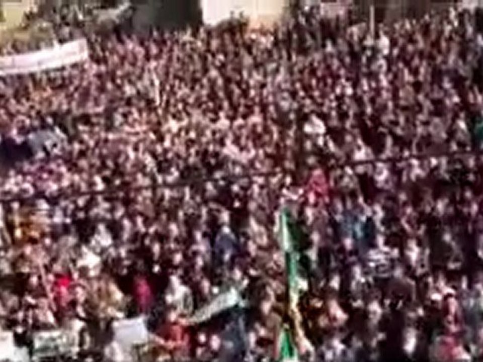 فري برس   إدلب   كفرعويد    جمعة عذرا حماة سامحينا 3 2 2012