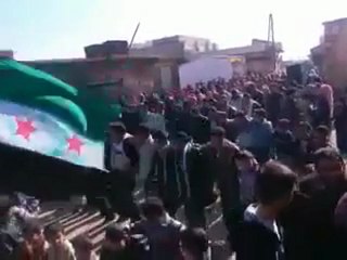 فري برس   ادلب   كفردريان    جمعة عذرا حماة سامحينا 3 2 2012