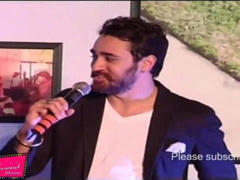 Handsome Imran Khan Speaks About Kareena Kapoor @ First Look Of Movie Ek Main Aur Ekk Tu