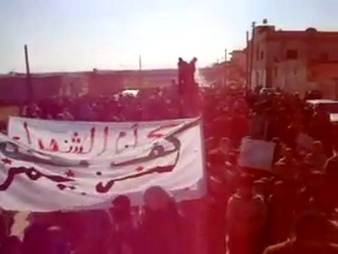 فري برس ادلب كفر يحمول جمعة 30 عاما على مجزرة حماة 3 2 2012