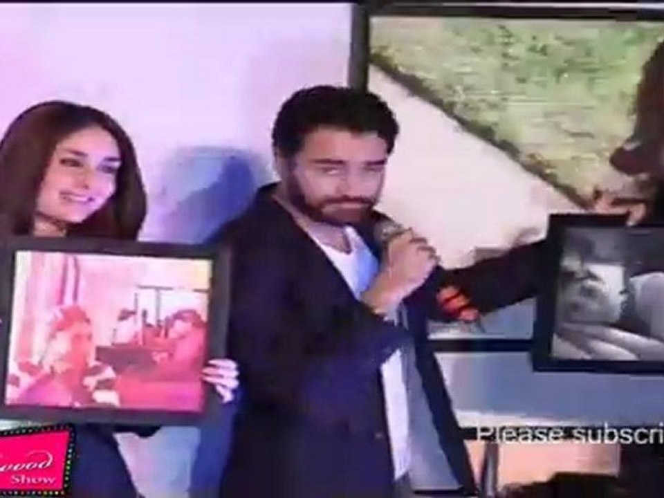 Hot & Busty Kareena Kapoor & Imran Khan @ First Look Of Movie "Ek Main Aur Ekk Tu"