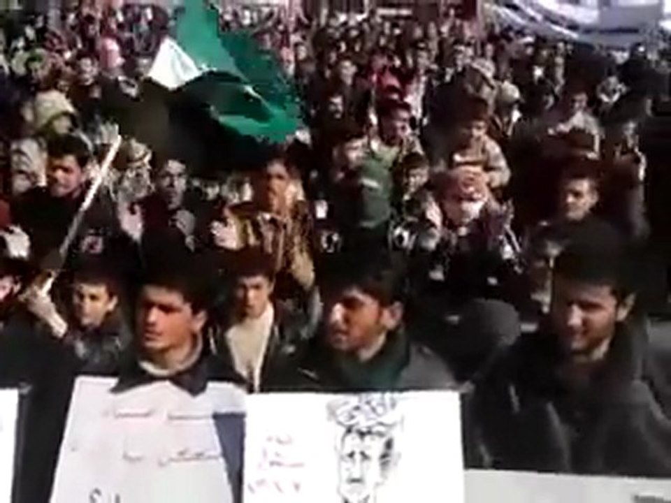 فري برس   ادلب   سهل الروج    مظاهرة حاشدة في جمعة عذراً حماة 3 2 2012