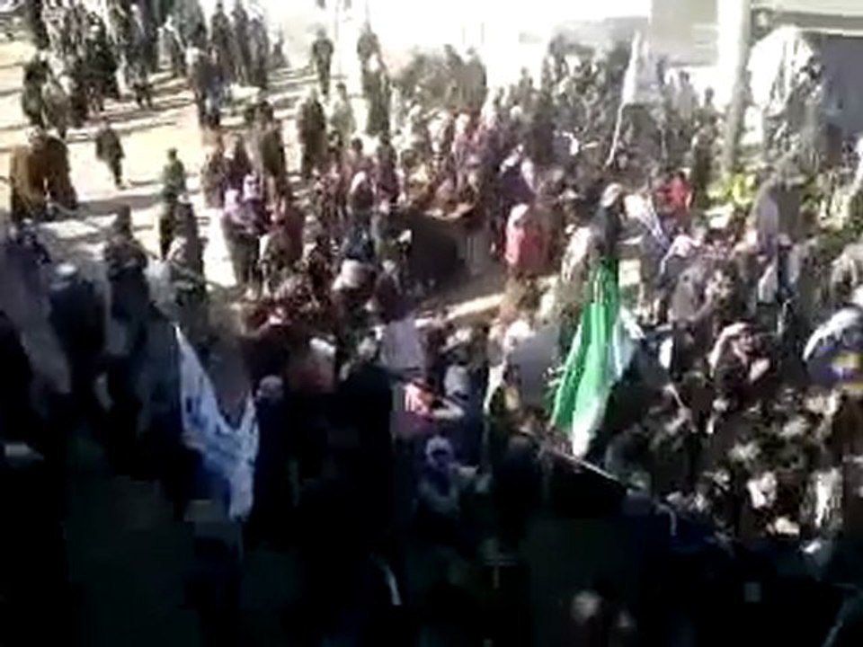 فري برس   ادلب   سنجار    جمعة عذرا حماه سامحينا 3 2 2012