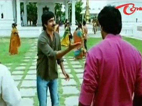 Classical Music Comedy Between Raviteja - Sunil In Temple