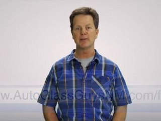 SAQ Cracked Windshield Ticket  | Auto Glass Guys NM