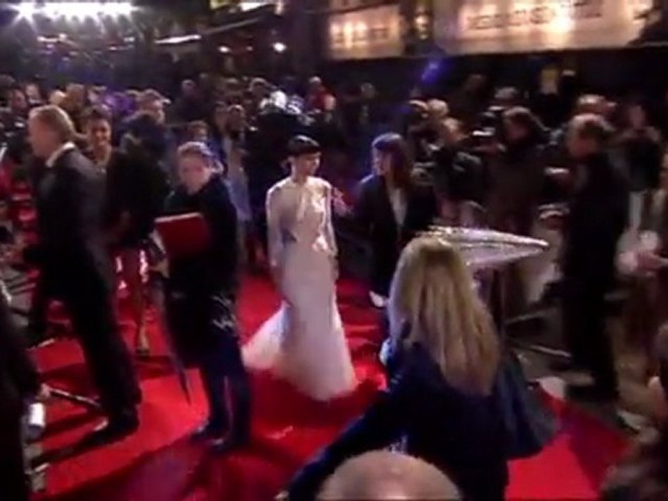 The Girl with the Dragon Tattoo - UK Premiere B-Roll #I