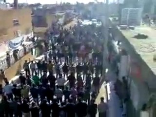 فري برس   ادلب   سرمدا    جمعة عذرا حماة سامحينا 3 2 2012 ج2