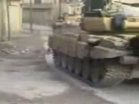 فري برس ادلب سرجه اقتحام الدبابات وقصف المنازل 3 2 2012