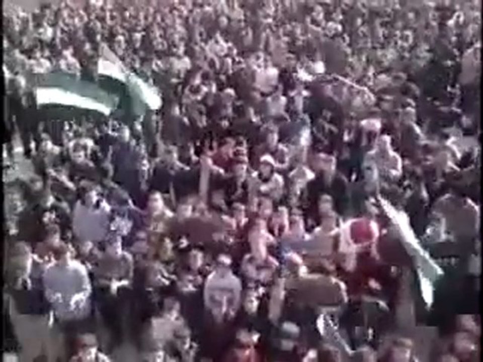 فري برس   ادلب   دير سنبل    جمعة عذرا حماة سامحينا 3 2 2012