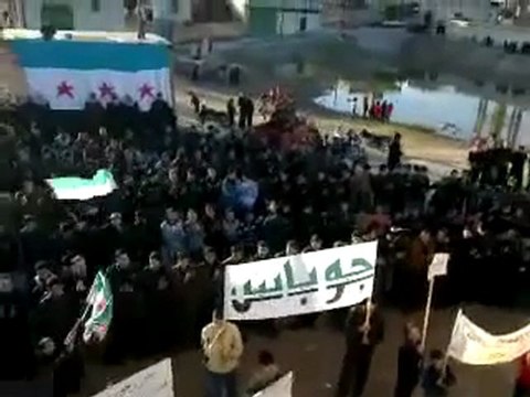 فري برس ادلب جوباس جمعة عذرا حماة سامحينا 3 2 2012