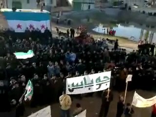 فري برس   ادلب   جوباس    جمعة عذرا حماة سامحينا 3 2 2012