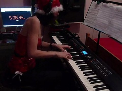 System Of A Down - Chop Suey! - piano cover [Holiday eDition]