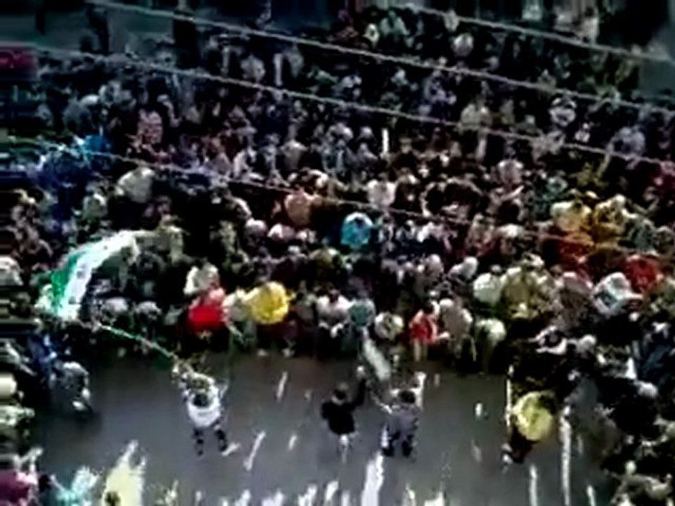 فري برس   ادلب   جسر الشغور   دركوش    جمعة عذرا حماه 3 2 2012