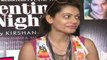 Hot Babe Payal Rohatgi Talks About Her Boyfriend Sangram Singh At Interview