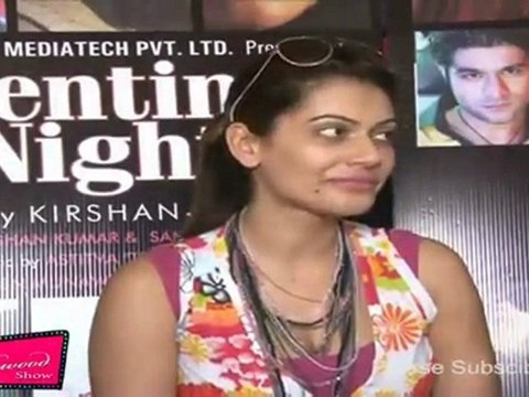 Hot Babe Payal Rohatgi Talks About Her Boyfriend Sangram Singh At Interview