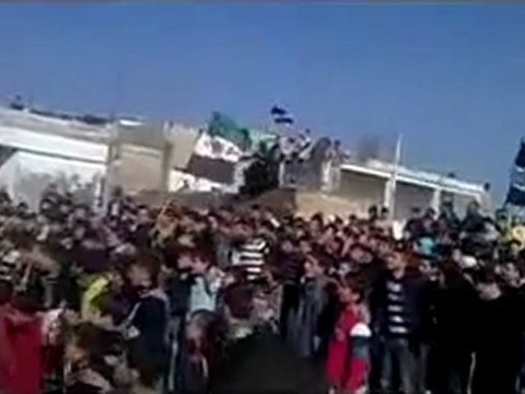 فري برس حماة عقرب جمعة عذرا حماه 3 2 2012