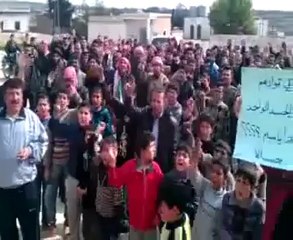 فري برس   إدلب   جبالا    جمعة عذرا حماة سامحينا 3 2 2012