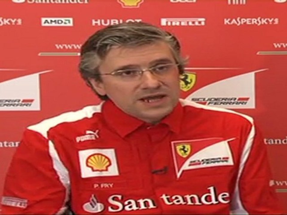 Autosital - Lancement de la F2012 - Interview de Pat Fry - VO