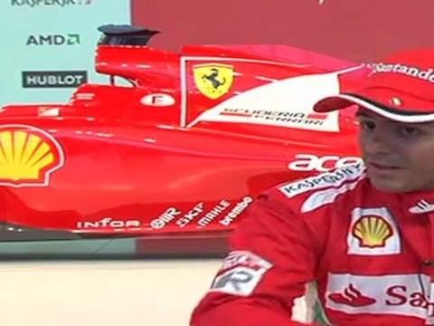 Autosital - Lancement de la F2012 - Interview de Felipe Massa - VO