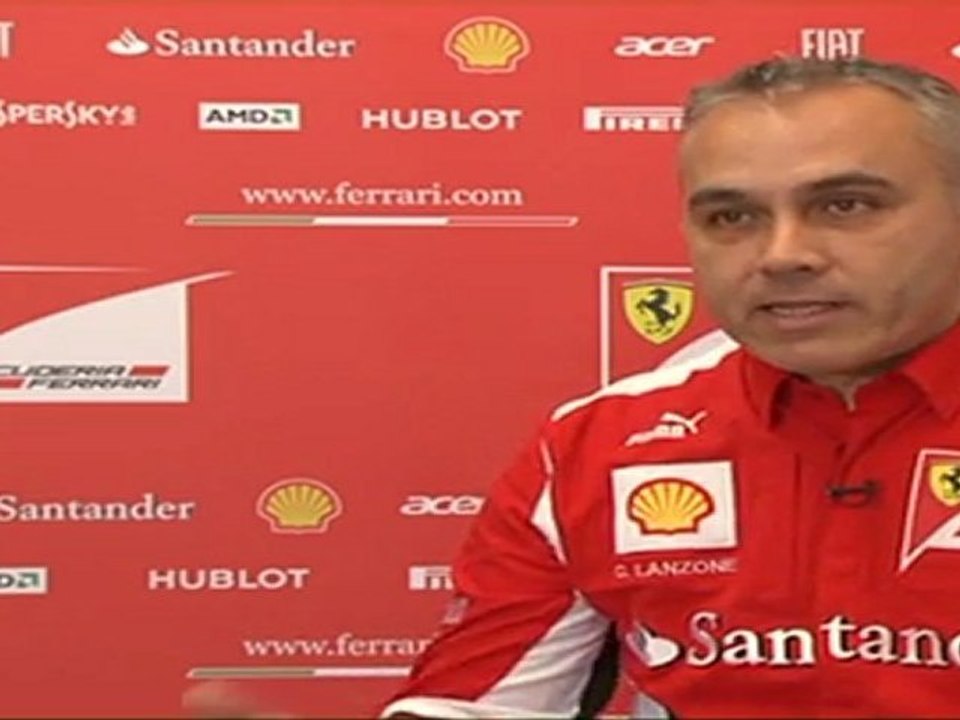 Autosital - Lancement de la F2012 - Interview de Corrado Lanzone- VO