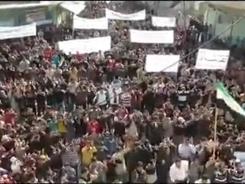 فري برس ادلب تفتناز جمعة عذرا حماة سامحينا 3 2 2012 ج2