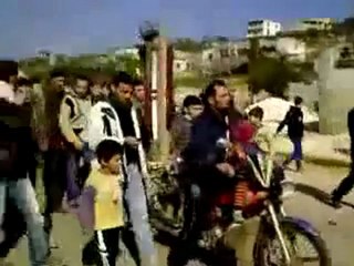 فري برس   ادلب   بيرة أرمناز    جمعة عذرا حماة سامحينا 3 2 2012 ج2