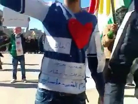 فري برس مقطع رائع من سري كانيهراس العين جمعة عذرا حماة 3 2 2012