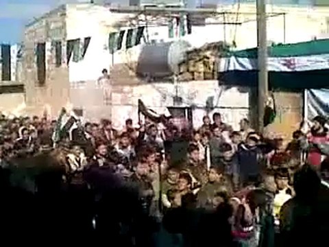 فري برس ادلب بلشون مظاهرة جمعة عذرا حماة سامحينا 3 2 2012