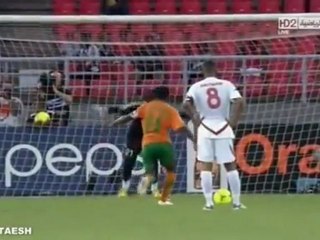 أهداف مباراة زامبيا والسودان بأمم أفريقيا3-0