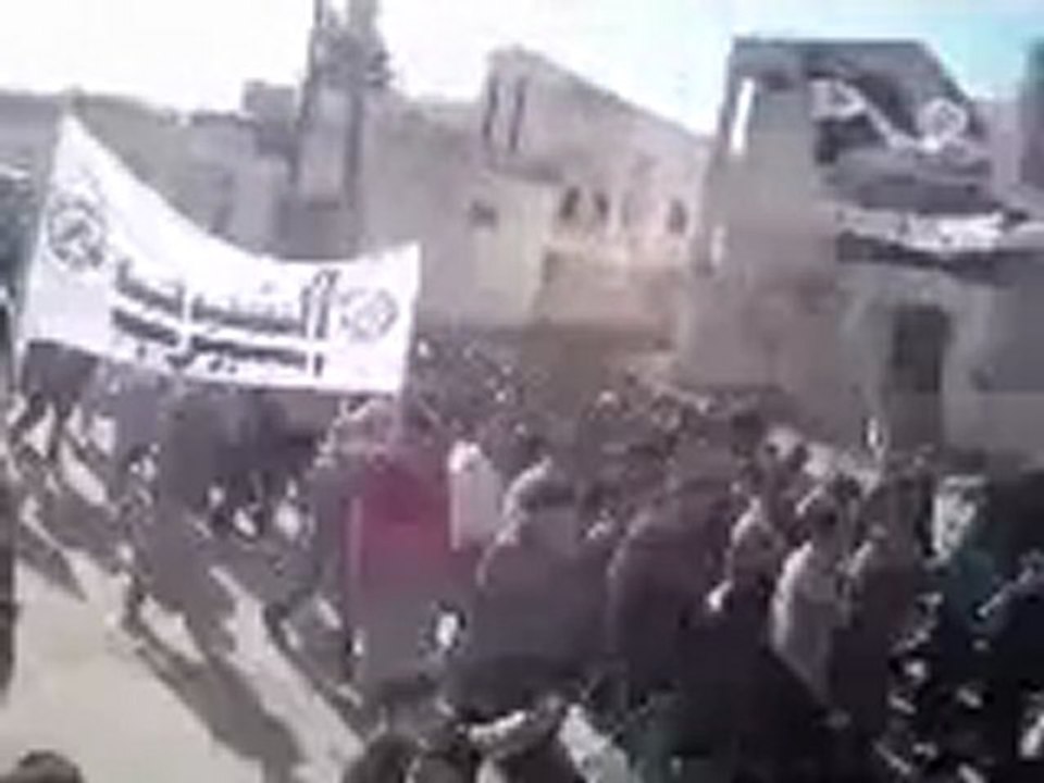 فري برس   ادلب   النيرب    جمعة عذرا حماة 3 2 2012 ج3