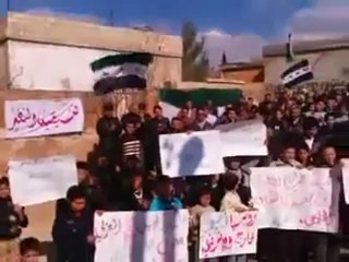 فري برس   ادلب   النقير    جمعة عذرا حماة سامحينا 3 2 2012