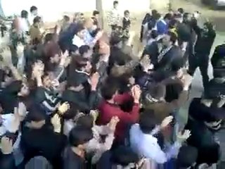 فري برس   ادلب   الشيخ مصطفى    جمعة عذرا حماه سامحينا 3 2 2012