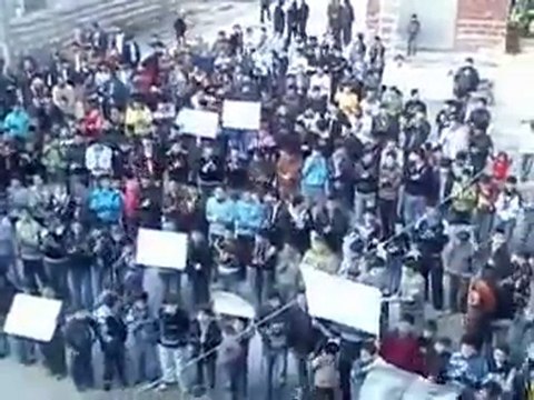 فري برس ادلب البارة مظاهرة جمعة عذرا حماة سامحينا 3 2 2 2012