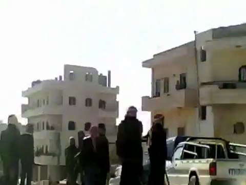 فري برس مظاهرة عفرين جمعة عذرا سامحينا 03 02 2012 ج1